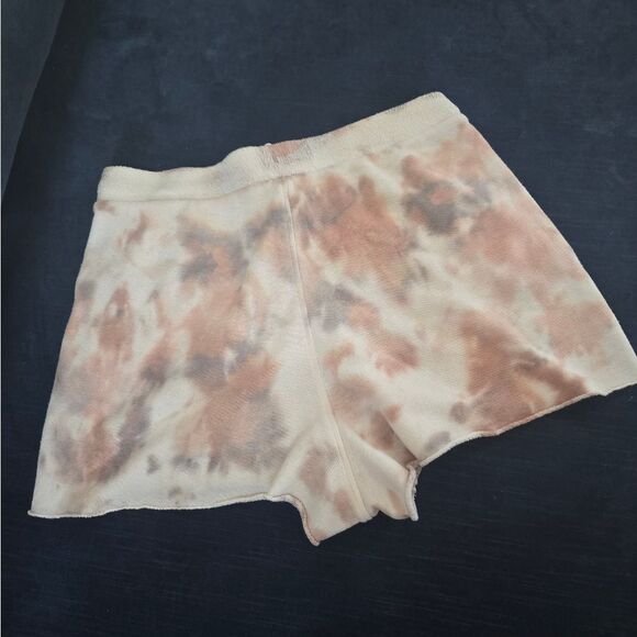 Free People Tie Dye Sweatshorts Size S - Picture 5 of 5
